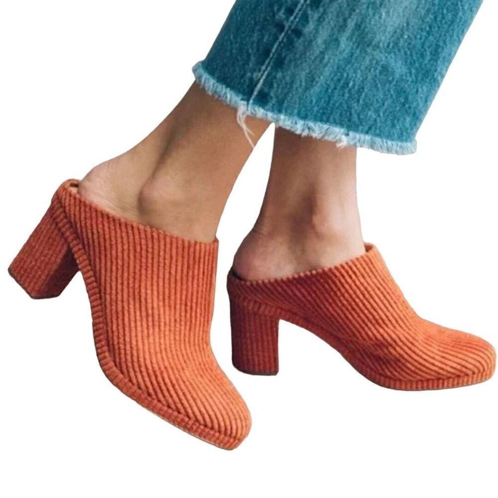 Soludos Brooke Mule Adobe Size 10